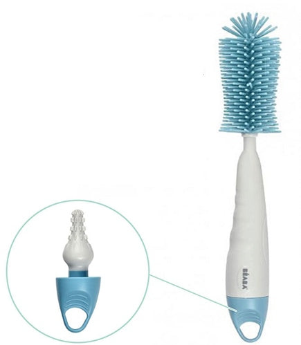 BEABA 2-in-1 Flaschen- und Saugerbürste 29,5 cm