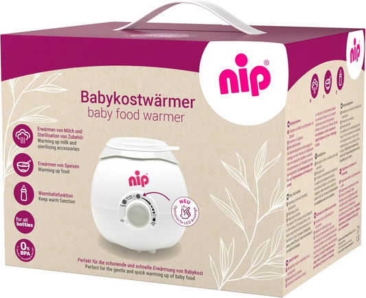 NIP 3-in-1-Flaschen- und Gläschenwärmer – Produktfoto 2