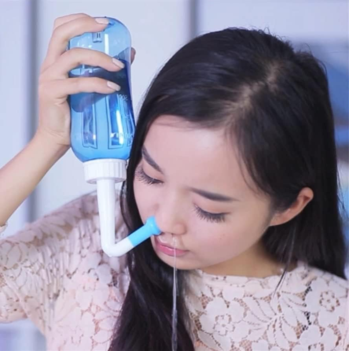 WATERPULSE Nasal 300 nasal irrigator, 2 tips, 300 ml