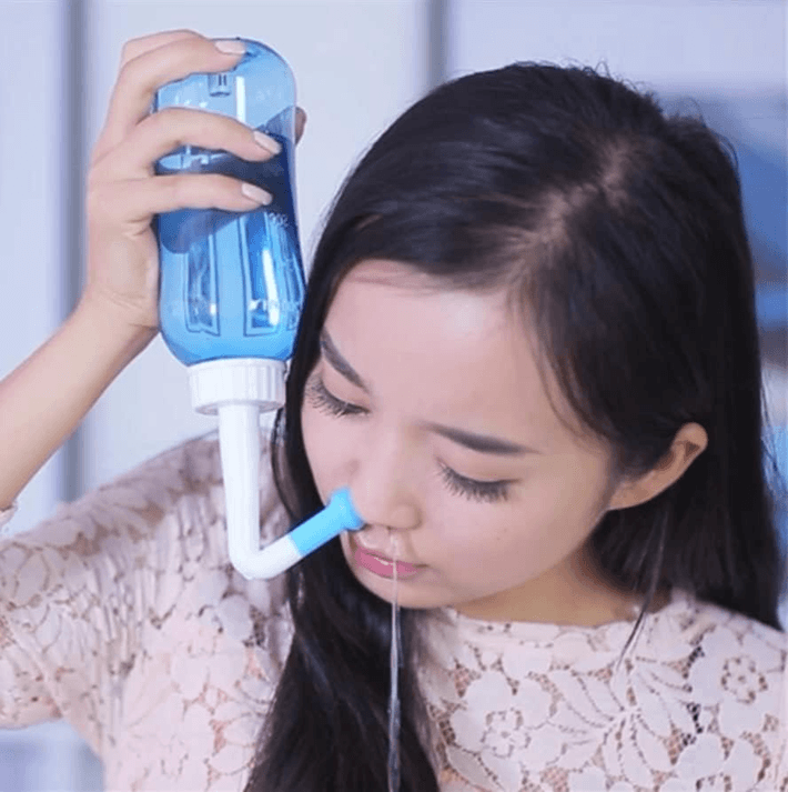 WATERPULSE Nasal 300 Nasenspülgerät 2 Aufsätze 300 ml
