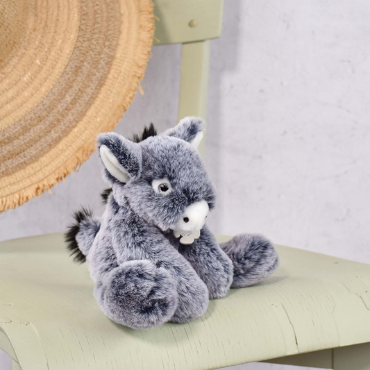 HISTOIRE d'OURS peluche DOUCE SOURIS 25 cm