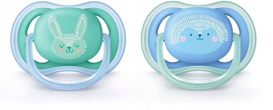PHILIPS AVENT Ultra Air smoczki uspokajające x2