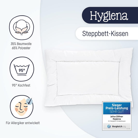 JULIUS ZOLLNER Hygiene-Kissen 40x60 cm – Produktbild 2