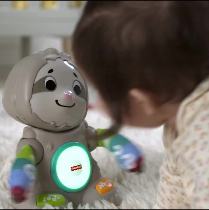 FISHER-PRICE Interaktives Faultier Französisch