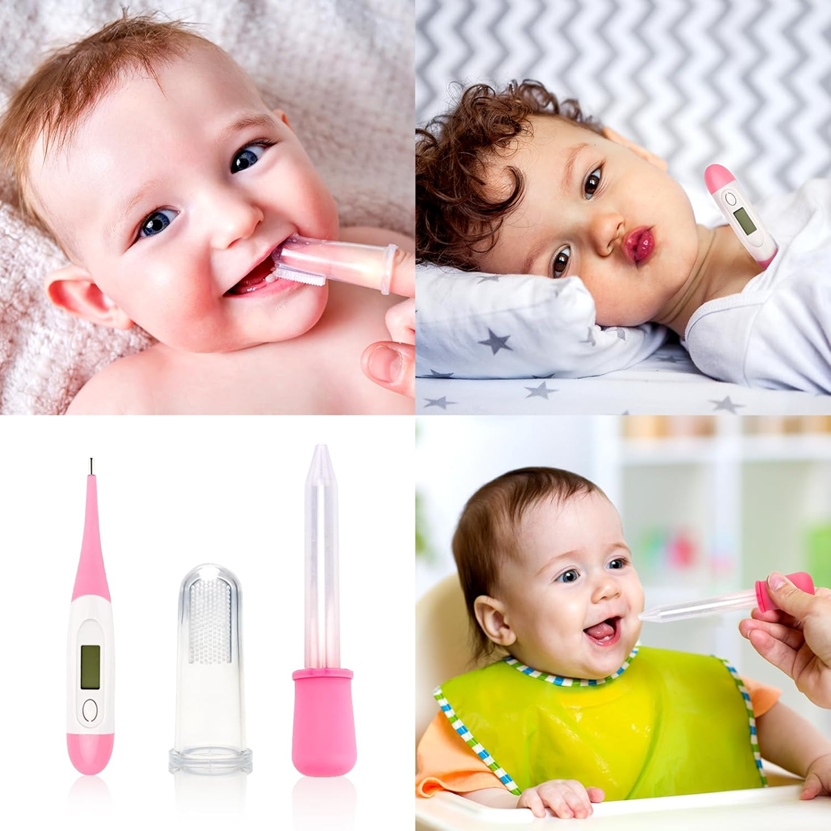 BABY CARE KIT Pflegeset für Babys, 10-teilig