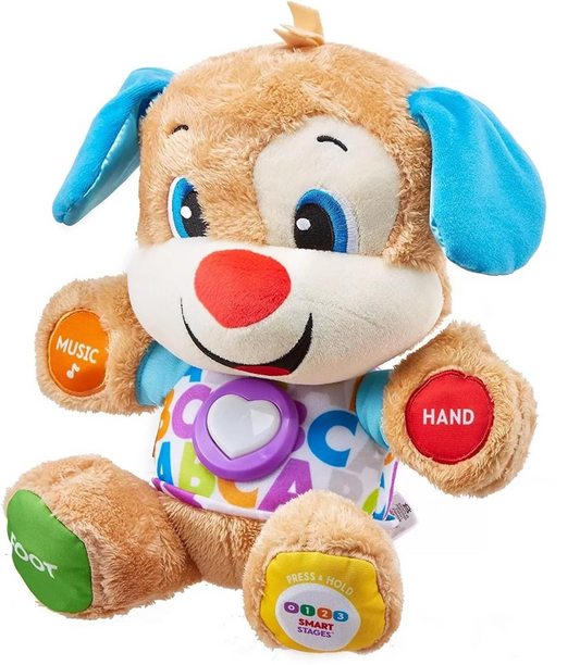 FISHER-PRICE FPM43 perro educativo idioma inglés para niños