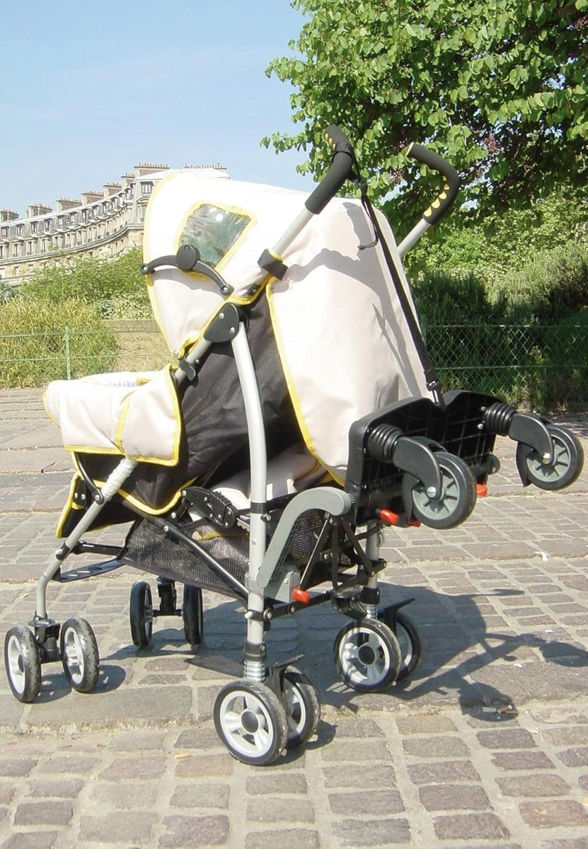 BEBE BUKI Universal-Trittbrett für Kinderwagen, belastbar bis 20 kg