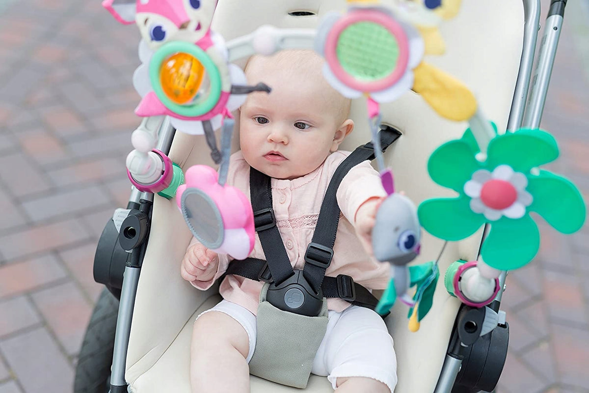 TINY LOVE Prinzessinnenwelt Spielbogen für Kinderwagen