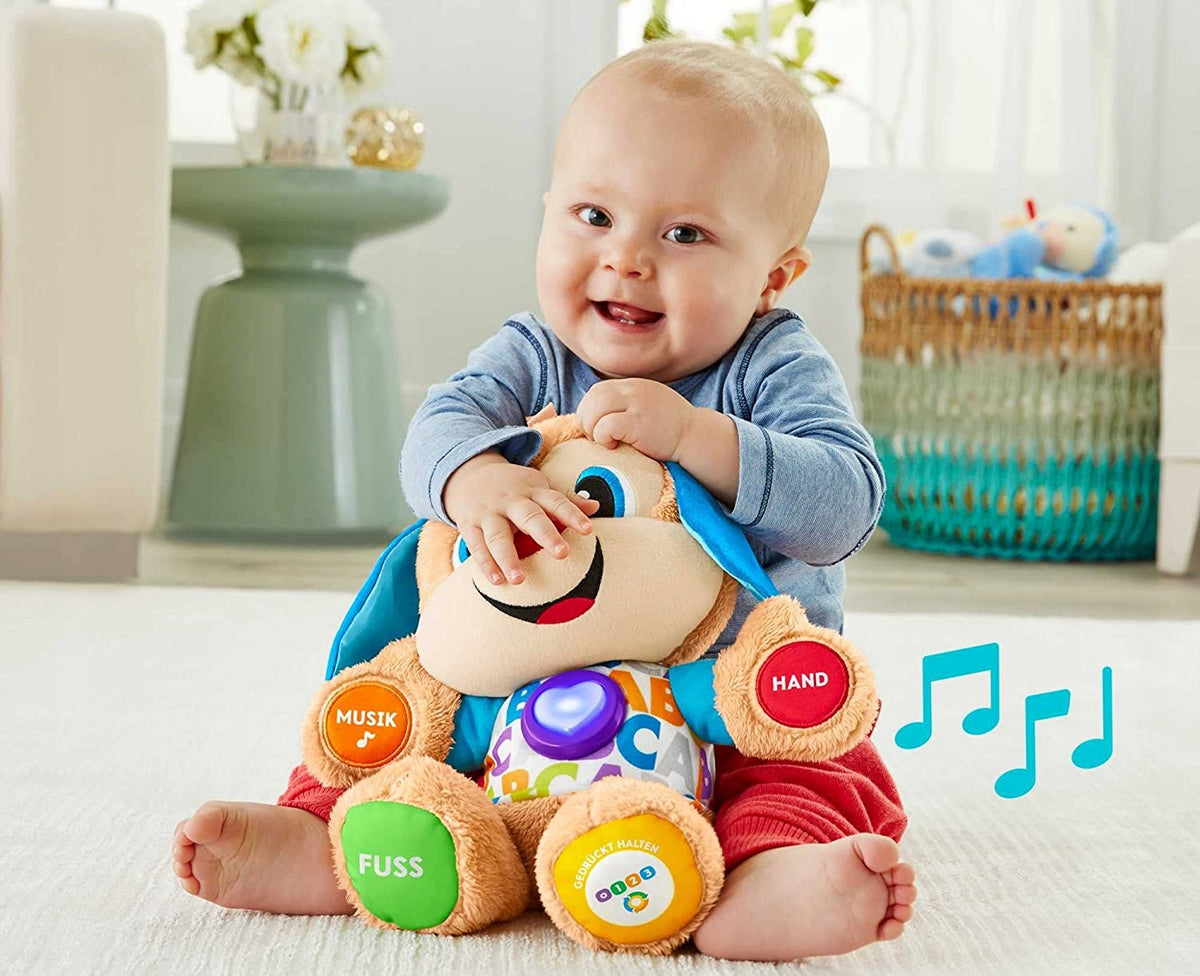 FISHER-PRICE Lernhündchen Deutsch
