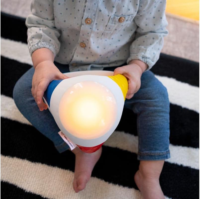 BABY EINSTEIN Kaleidoskop der Neugier Musik Lichter Farben in 3 Sprachen