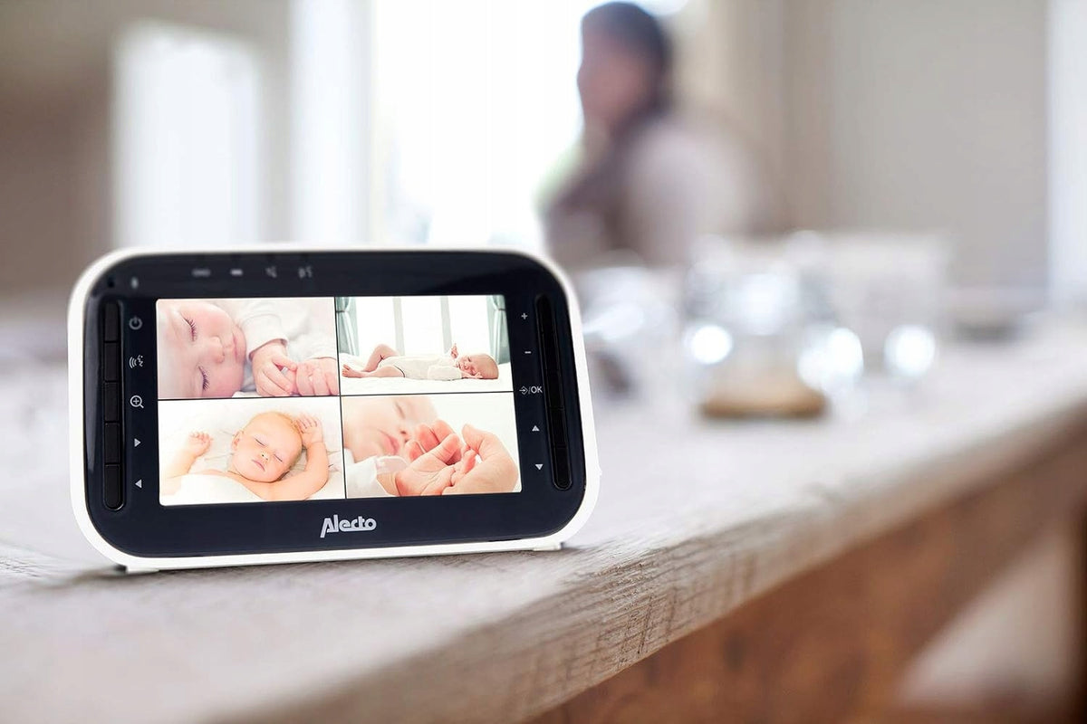 ALECTO DVM-200 ferngesteuertes Babyphone 4,3" LCD VOX
