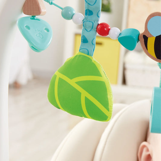 HAPE Anhänger für Kinderwagen, Kinderbett und Autositz, 43 cm – Produktfoto 2
