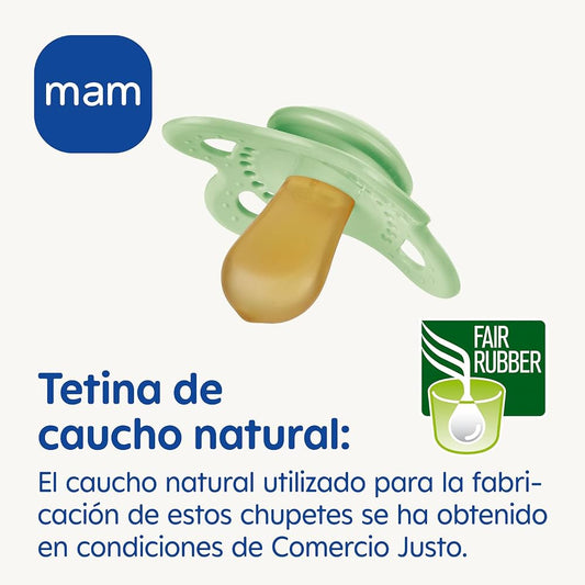 MAM Original Beruhigungssauger aus Latex 16m+ x2 – Produktbild 2