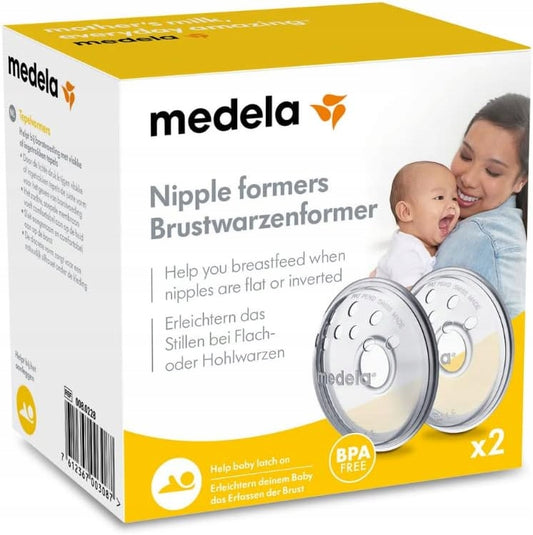MEDELA Stillformungsset Brusthütchen