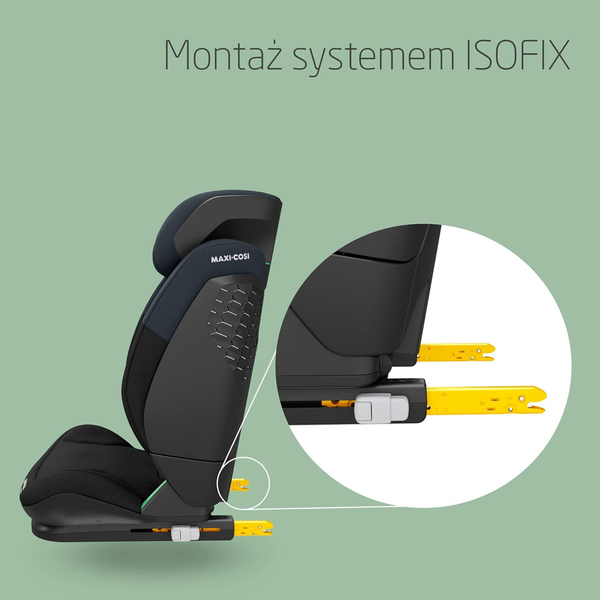 MAXI-COSI RODIFIX S i-Size Kindersitz 100-150cm