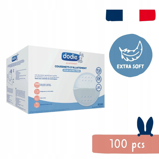 DODIE discos absorbentes para lactancia 100 unidades
