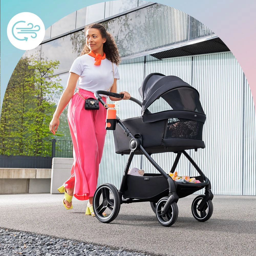 KINDERKRAFT Babywanne für NEA Kinderwagen UPF50+ kompakt