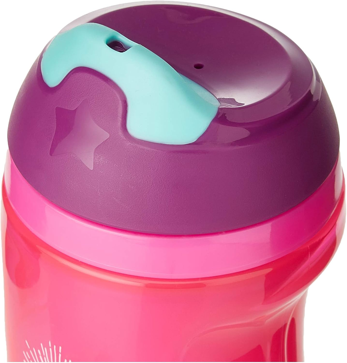 TOMMEE TIPPEE Trinkbecher Thermobecher mit Ausgießer auslaufsicher 260ml 12m+