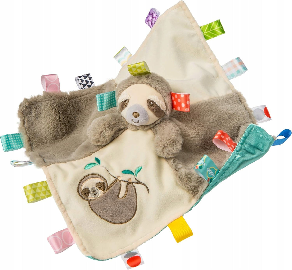 MARY MEYER Taggies Kuscheltuch 33 x 33 cm FAULTIER