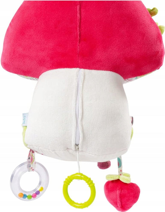 BabySun plüss zenélő gomba függődísz 40 cm
