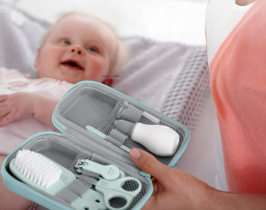PHILIPS AVENT SCH401/00 Baby-Pflegeset, 9-teilig + Etui – Produktfoto 2