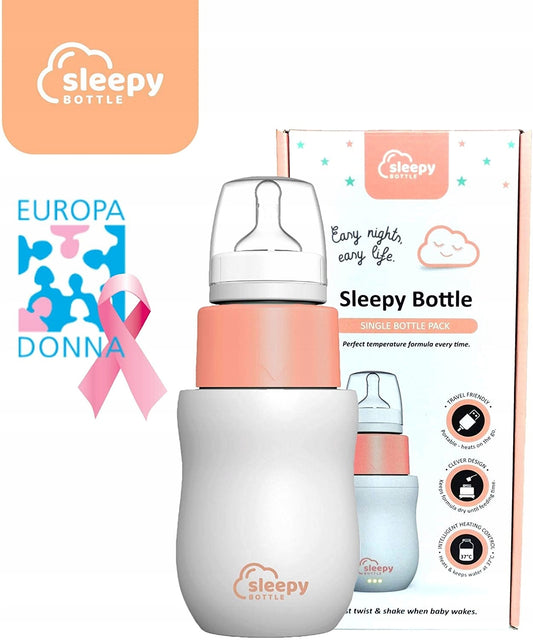 SLEEPY BOTTLE Starterset Flaschenwärmer mit Flasche – Produktfoto 2