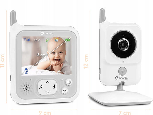 LIONELO Babyline 7.1 baby monitor elettronico 3,2