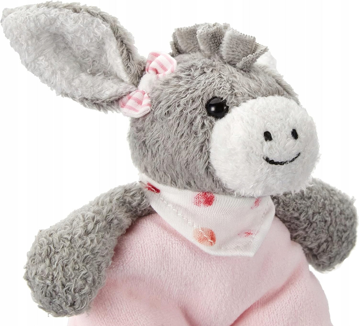 STERNTALER Esel Emmi Kuscheltier mit Rassel 17 cm "N