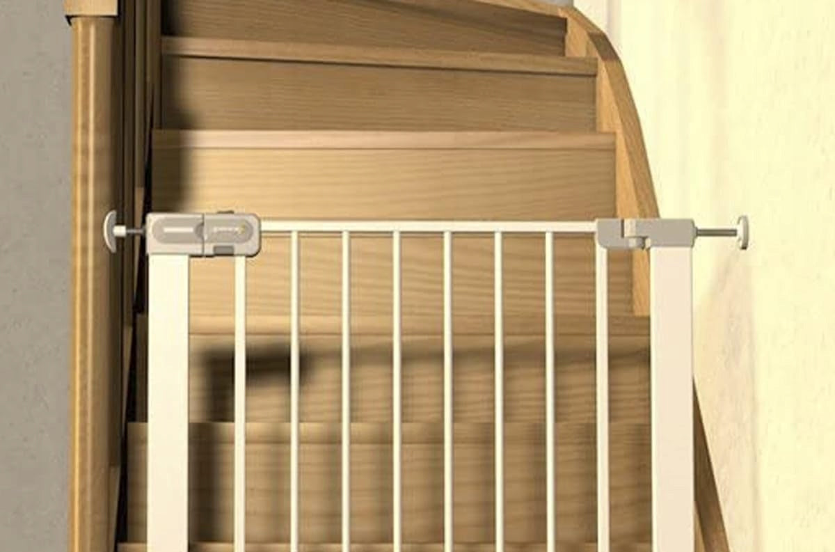 SAFETY 1ST Schraube zur Befestigung von Schutzgittern an Handläufen und Balustraden 1 Stück