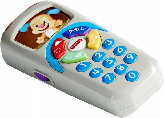 FISHER-PRICE DLD33 interaktív távirányító OLASZ NYELV