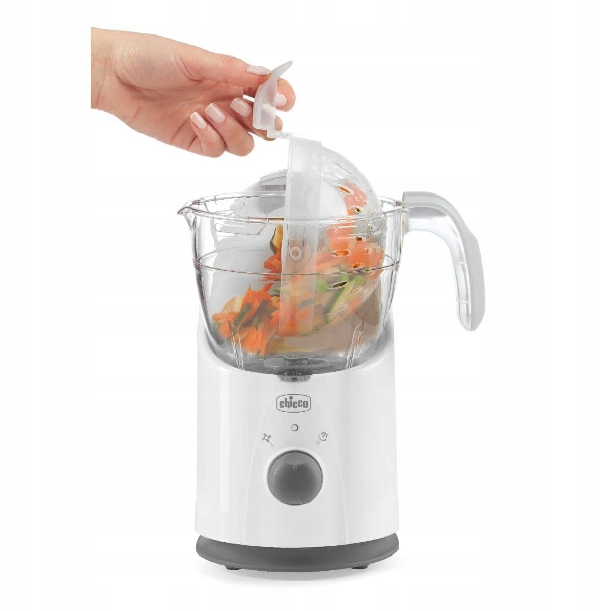 CHICCO Easy Meal 4in1 Küchenmaschine 1550 ml