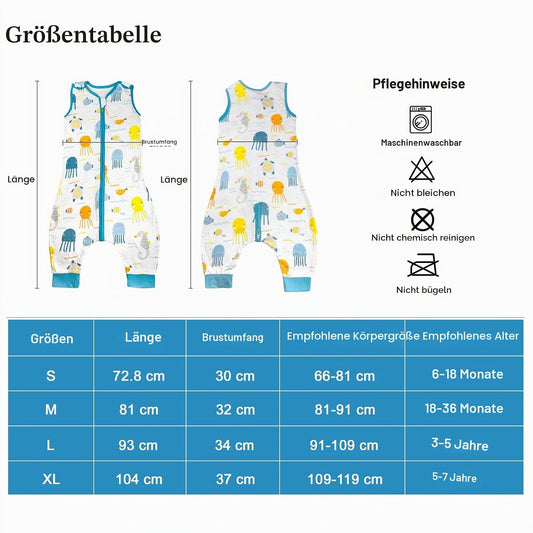 FLYISH DIRECT gigoteuse d'été 0,5TOG M 18-36 mois