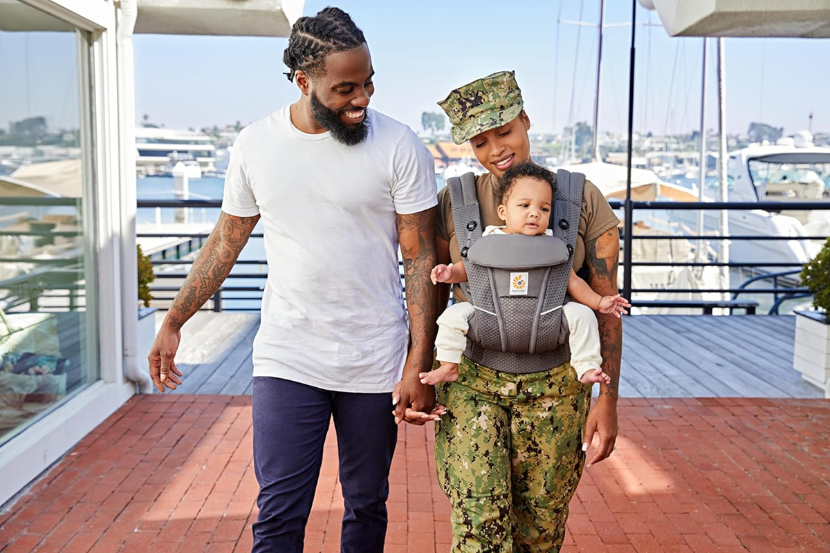 ERGOBABY OMNI BREEZE ergonomische Babytrage