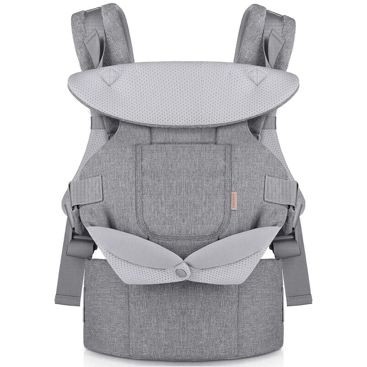 GAGAKU Babytrage ergonomisch 0-36 Monate 3in1