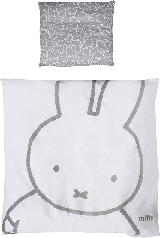 ROBA MIFFY 2-teilige Bettwäsche 80x80 / 35x40