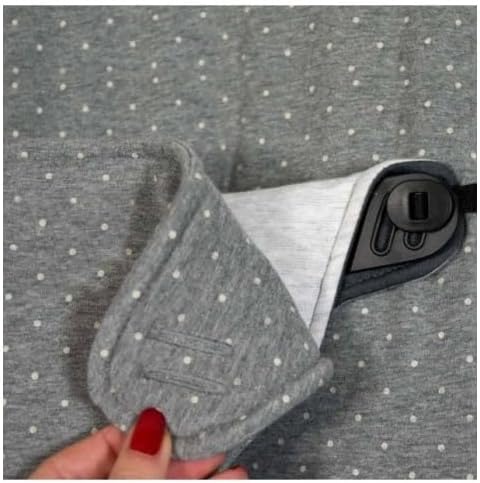 FUNDAS Bezug für die BabyBjorn Soft und Bliss Babywippe