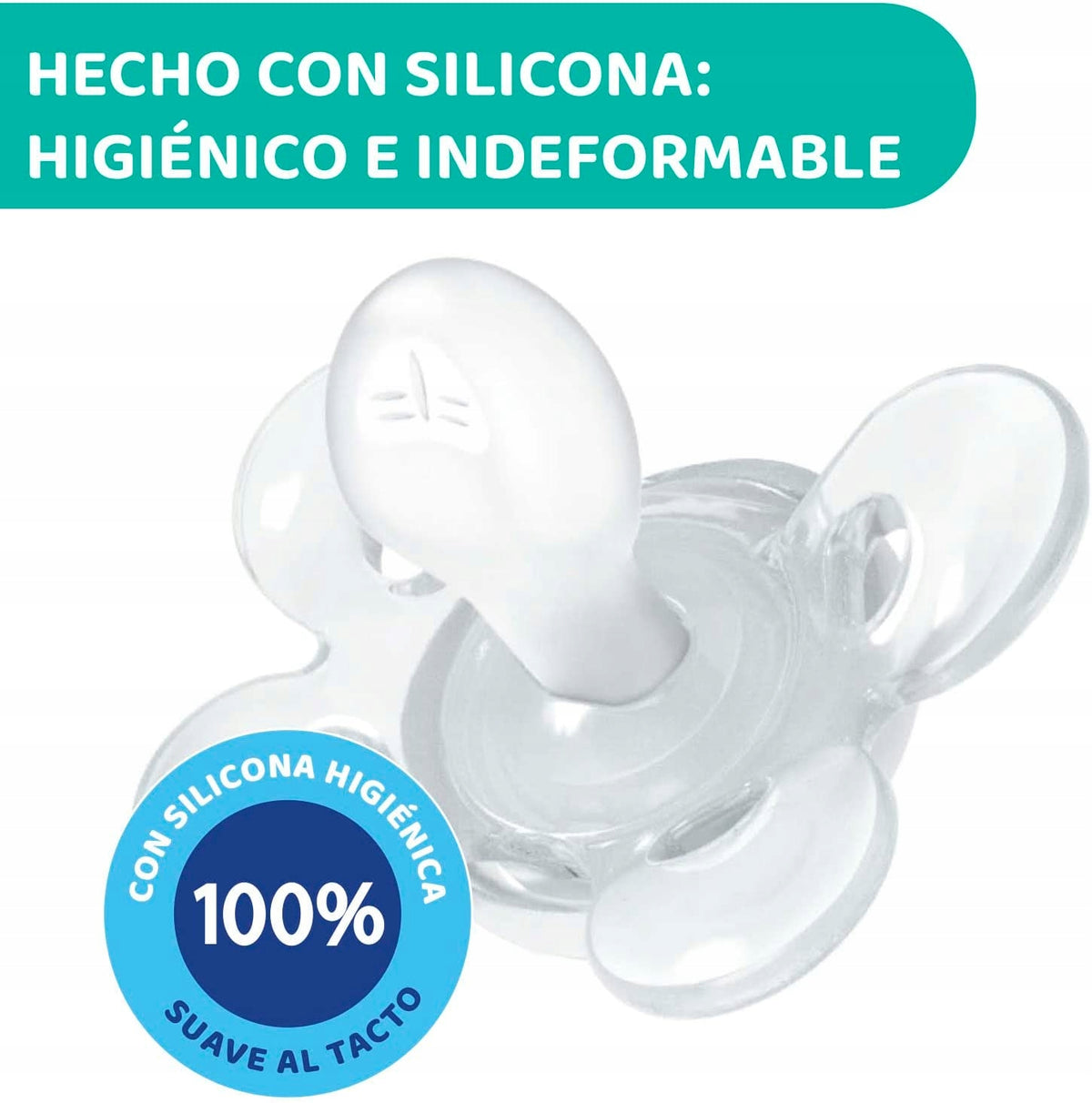 CHICCO PhysioForma COMFORT Schnuller x2 0-6 Monate LATEX
