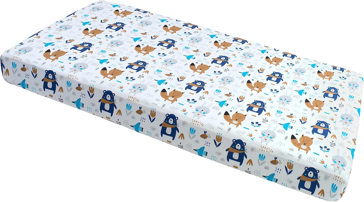 MEDIPARTNERS Bettlaken für Babybett 60x120