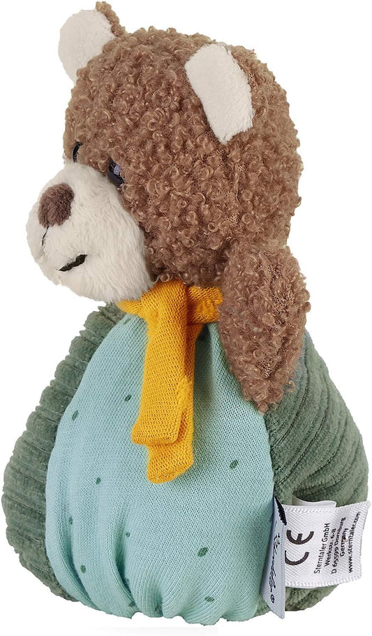 STERNTALER Bär Ben Schmusetier mit Rassel 13cm „N