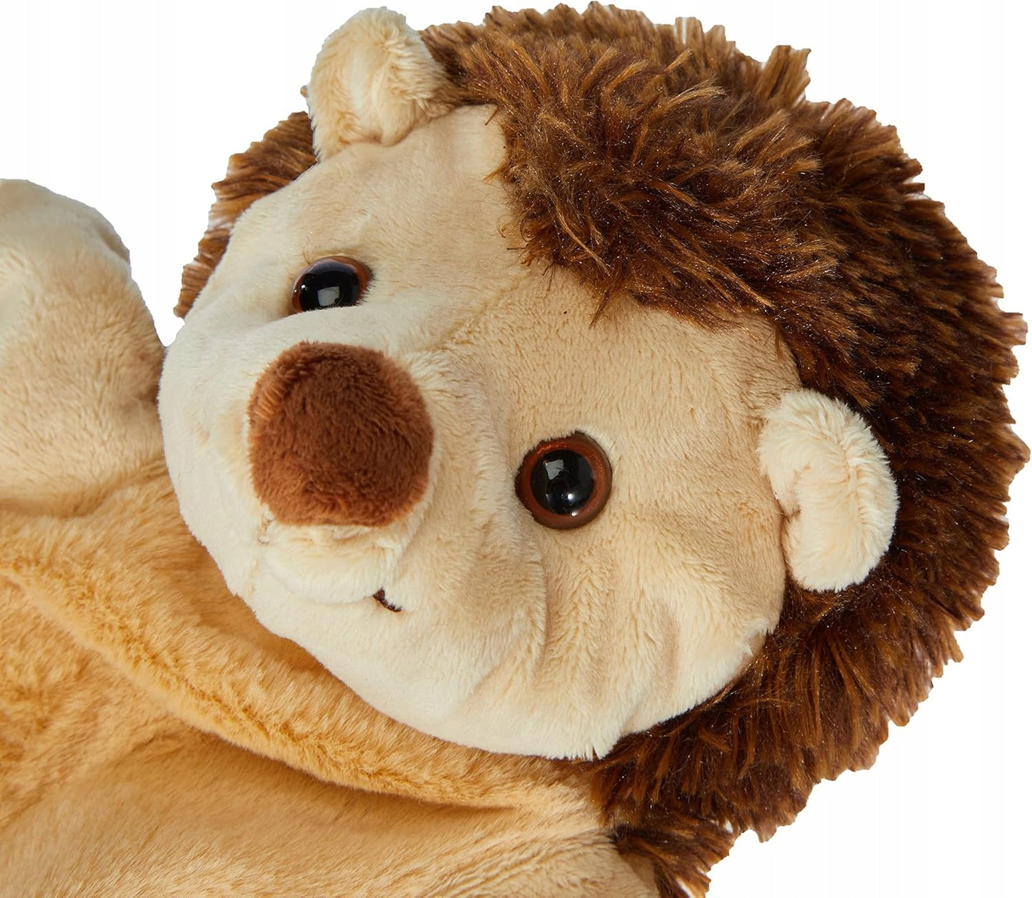 HEUNEC plush role-play puppet HEDGEHOG 28 cm