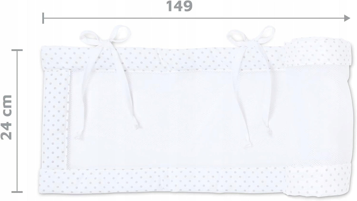BABYBAY Bettschutzgitter 149x24cm