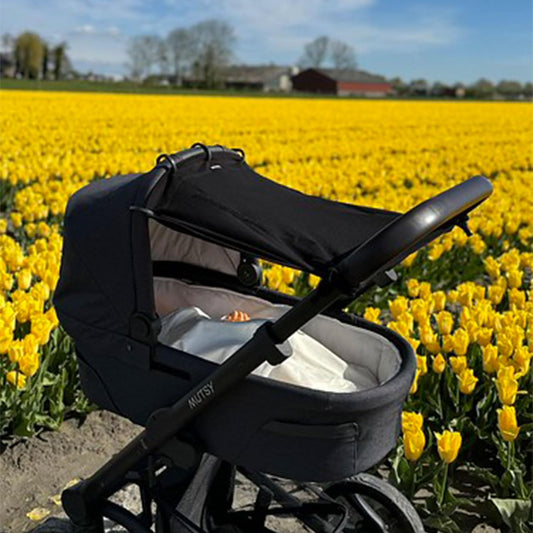 DOOKY Sonnenschutz für Kinderwagen und Autositze Gr. 0 UPF 50+