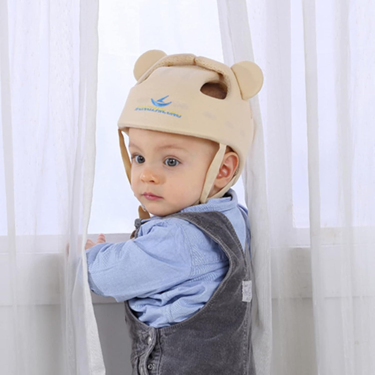 OCANOIY Songzhilong Schutzhelm für Kinder 44-55 cm 6 M+