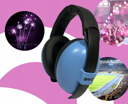 BANZ Hear No Blare SCHUTZKOPFHÖRER 0–24 Monate, 31 dB – Produktbild 2