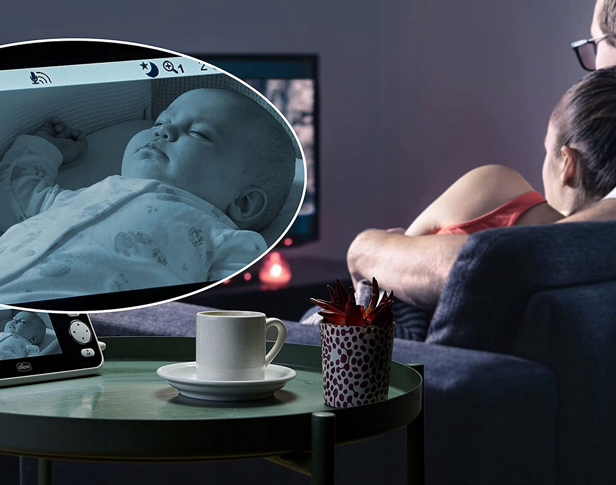 CHICCO Deluxe Video Babyphone 4,3" FHSS