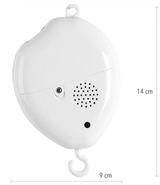 FEHN MP3 rotating mechanism with star projector for mobile