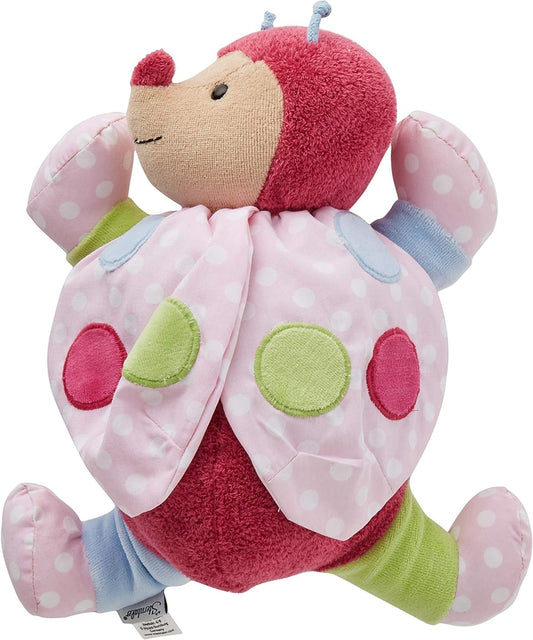 STERNTALER Mariquita peluche con caja de música latido de corazón 25 cm