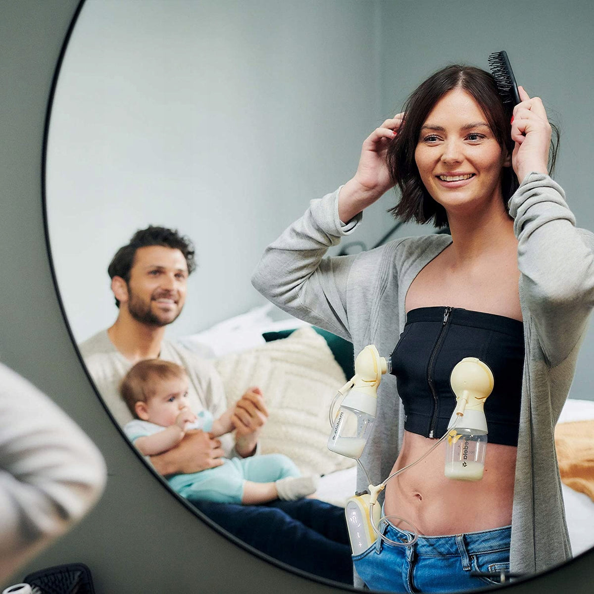 MEDELA Freestyle Flex Doppelte elektrische Milchpumpe 2-Phasen