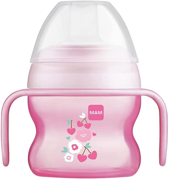 MAM Starter Cup Becher 150 ml 4 Monate+ BLUMEN