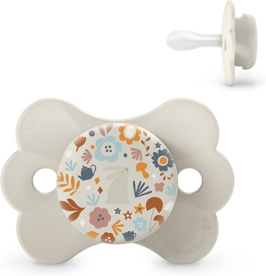 SUAVINEX SX PRO SELECTION symmetrical silicone pacifiers